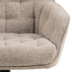 Actona Krzesło Biurowe Erik Beżowy