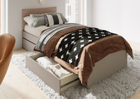 WOOW WO-12 - Łóżko Rozkładane Clay Gray