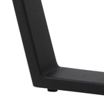 Amble Stolik kawowy Czarny