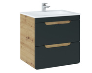 Aruba Cosmos 820 - Szafka 60 cm z Umywalka UM-CFP 60D