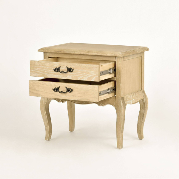 Venezia Oak VEO895 Szafka nocna z drewna dębowego