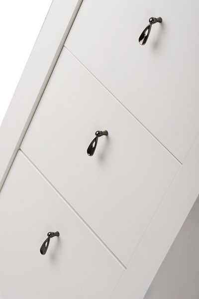 Słupek łazienkowy z drewna naturalnego Elisabeth