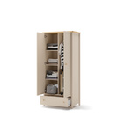 STORY SO-12 - Szafa 2D1S Beż Piaskowy Dąb Vincenza Bielona