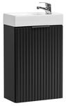 Szafka pod umywalkę 40 cm ADEL BLACK