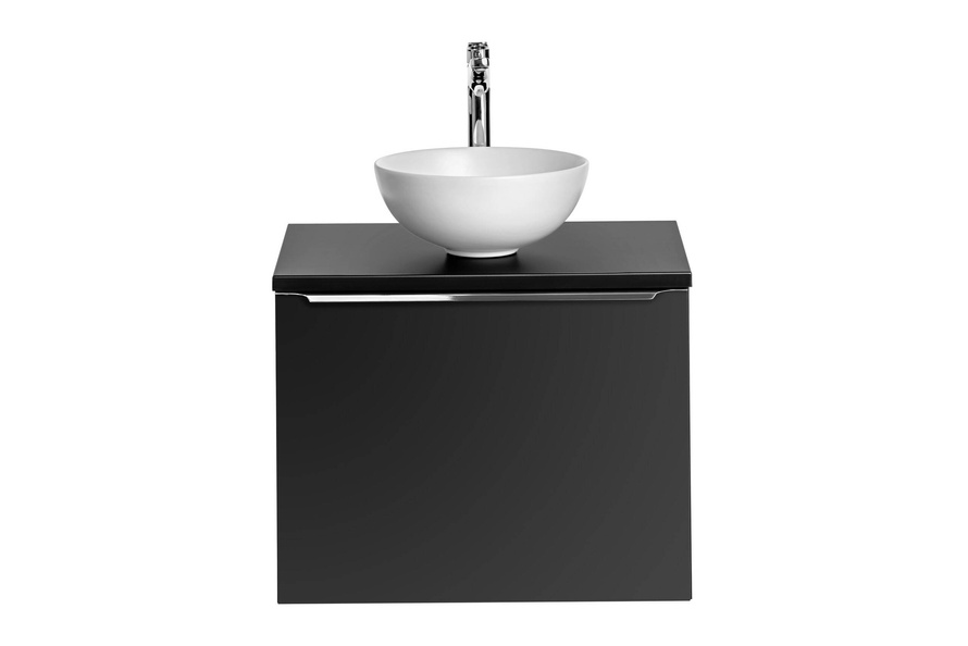 Zestaw Mebli Łazienkowych Santa Fe Black 60 cm