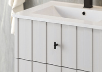 ELEGANTE-07 - Szafka pod Umywalkę 2S 60 cm Biały Mat