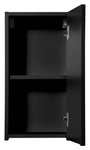 Szafka Wisząca 30 cm NOVA BLACK