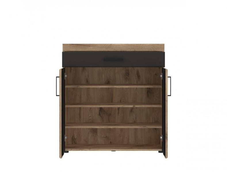 Grano GRNGK1 – Komoda 2D1S Dąb Viking/Szary Kosmos