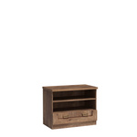 TADEUSZ-24 - Komoda RTV 1 Szuflada Dąb Lefkas