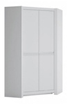 Novi NVIS03 - Szafa Narożna 2-drzwiowa Biała