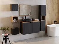 Szafka Wisząca 30 cm NOVA BLACK