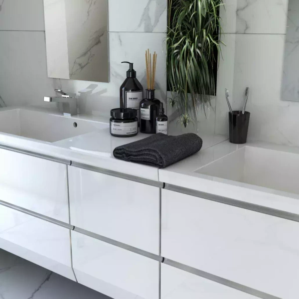 Oristo Szafka pod umywalkę 40 cm BRYLANT grafitowa