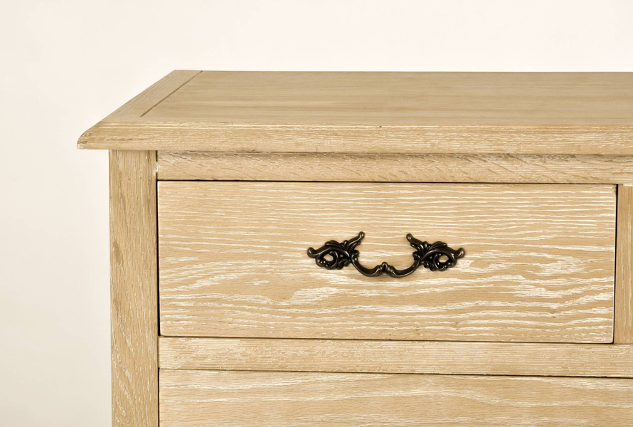 Venezia Oak VEO874 Komoda z drewna dębowego