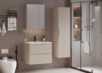 CLEO-03 - Słupek Wysoki 1-drzwiowy Piasek Pustyni