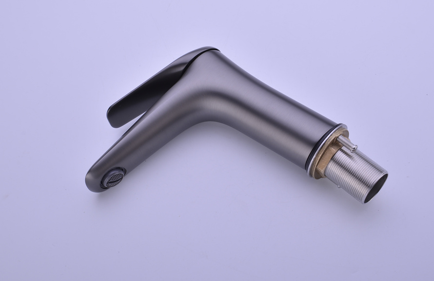 Bateria Umywalkowa Niska Niagara Szara