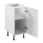 Szafka Kuchenna Dolna 1D Sorento D40 P/L Biały Mat