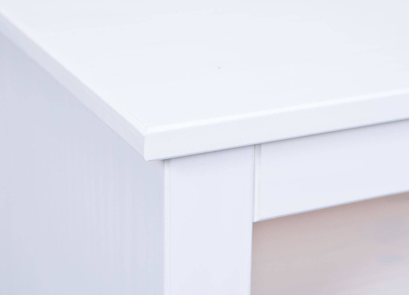 Komoda RTV PROVENCE 3 drewniana biała