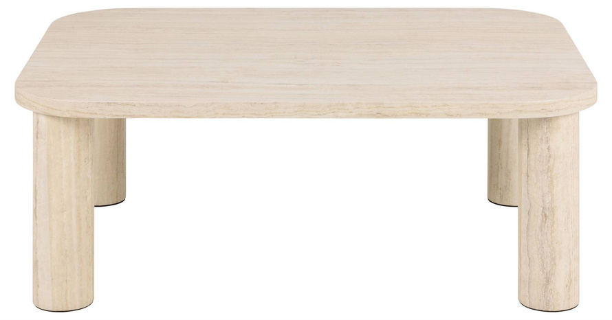 Actona Stolik Kawowy Solano Trawertyn