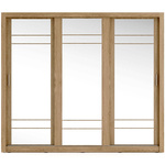 ARTI AR-02 - Szafa Przesuwna 3-drzwiowa Dąb Shetland