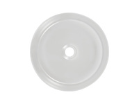 Umywalka nablatowa 36 cm ceramiczna SIMPLE 8