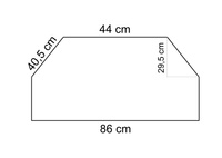Kora Samoa KRTN - Narożny Stolik RTV Samoa King