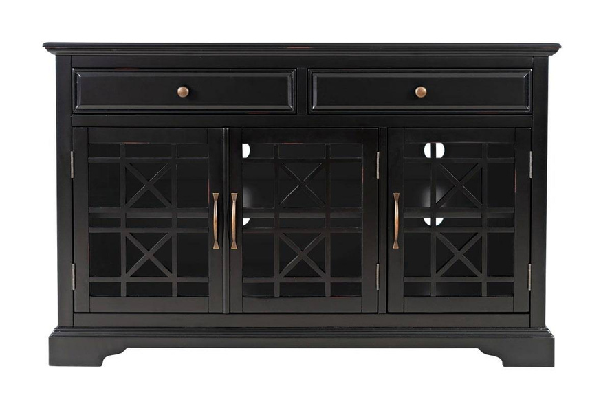 AV275-50 Komoda 3D/2S Avola Antique Black