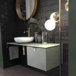 Oristo Uchwyt 3 cm SIENA złoty połysk