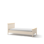 STORY SO-17 - Łóżko Beż Piaskowy Dąb Vincenza Bielona