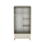 WINDSOR-10 - Szafa 2D1S Cashmere