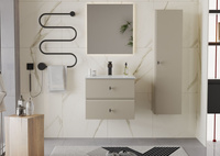 RAY-03 - Słupek Wysoki 1-drzwiowy Kaszmir Mat