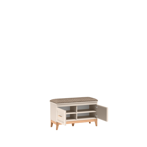 WINDSOR-20 - Szafka na Buty 2-drzwiowa Cashmere