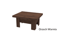 ERYK - Ławostół Ława Rozkładana Stolik Kawowy Orzech Warmia