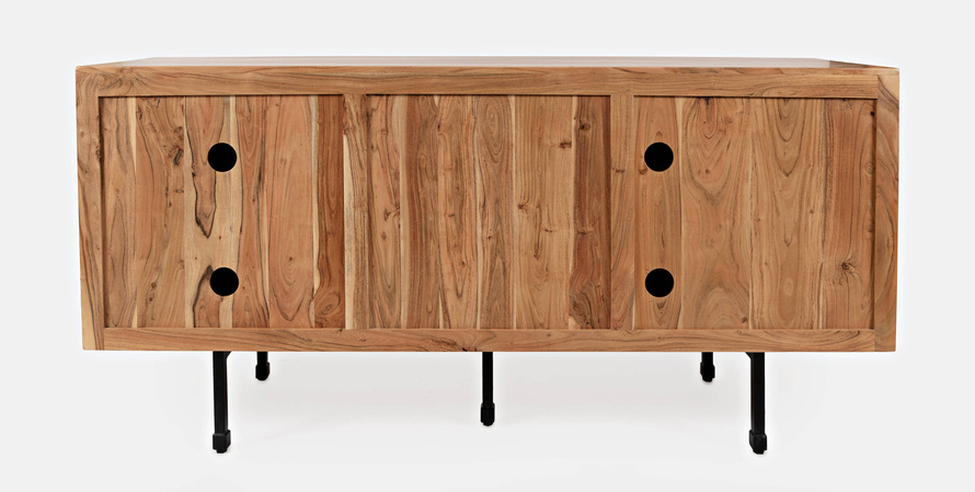 Drewniana komoda brązowa Avola AV1995-72