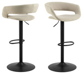 Actona Hoker Obrotowy Grace Piaskowy