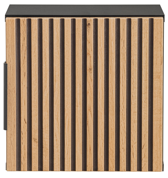 Szafka wisząca Xilo Black Wotan