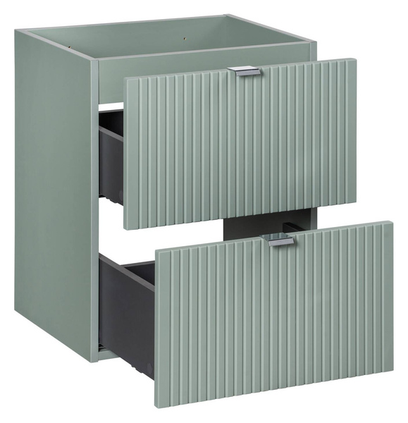 Szafka Pod Umywalkę 50 cm LINE REED GREEN