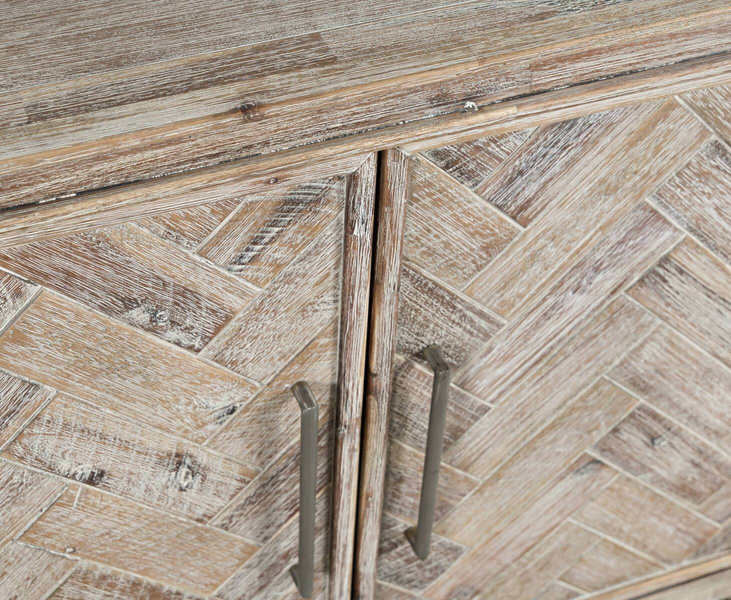 Jasnobrązowa komoda drewniana Avola AV2156-40