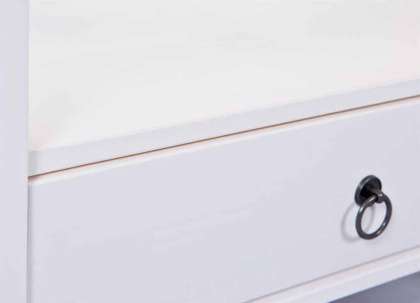 Stolik kawowy PROVENCE 1 drewniany biały