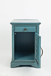 AV175-22  Szafka 1D/1S Avola Antique blue