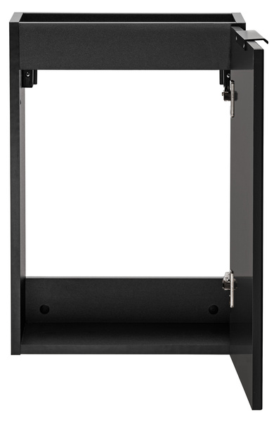 Szafka pod umywalkę 40 cm ADEL BLACK