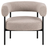 Actona Krzesło Z Podłokietnikiem Oakfield Beżowe