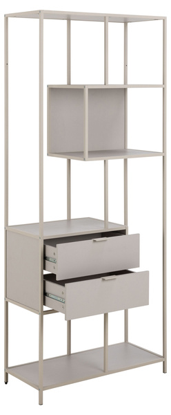 Actona Regał Seaford Szary