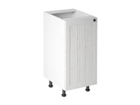 Szafka Kuchenna Dolna 1-drzwiowa Lewa D40-L Prowansja Sosna Andersen Biały Mat