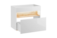 Szafka pod umywalkę 80 cm Bahama White