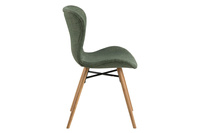 Batilda -A1 Krzesło Zielony