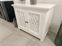 Biała komoda drewniana Avola AV2251-38 _01