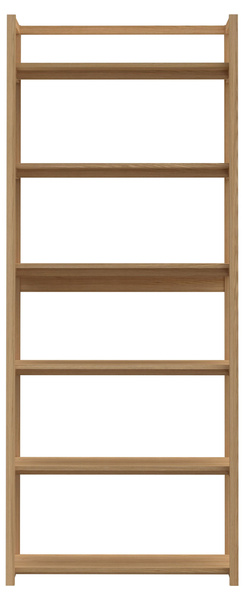 Actona Regał Wysoki Ludza Dąb Naturalny