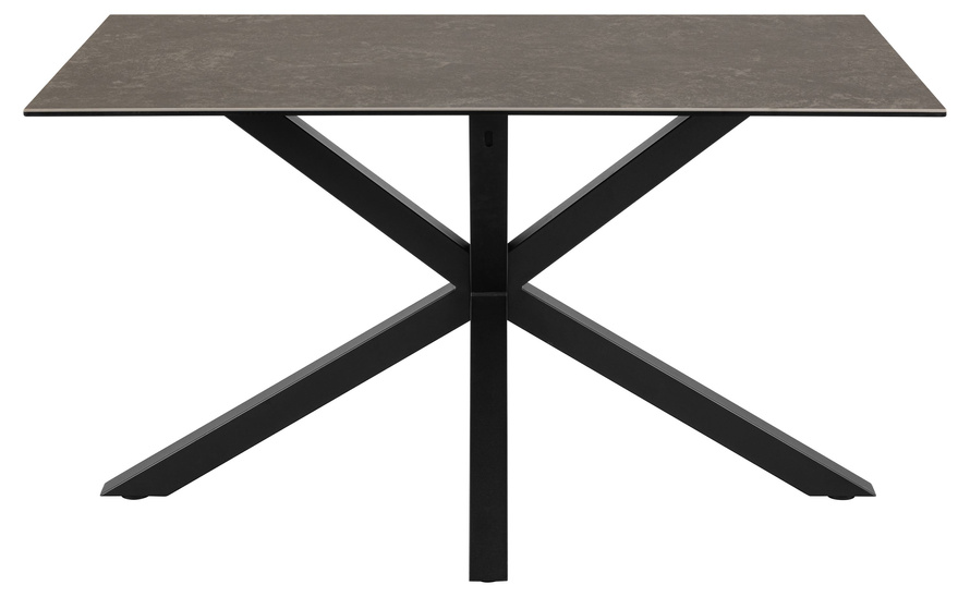 Actona Stół Jadalniany Heaven Czarny Fairbanks