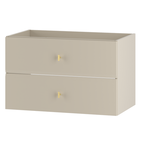 RAY-01 - Szafka pod Umywalkę 2S 80 cm Kaszmir mat