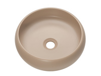 Umywalka Nablatowa Ceramiczna UN-WIKI-MC Cappuccino Mat